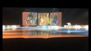 Art on Ice 2018 Schindler's list Lambiel, Holoda, Guo,Trummer - No zoom