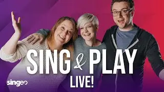 Sing & Play Live Stream (Singeo + Pianote!)