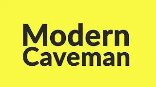 Channel Trailer | Modern Caveman