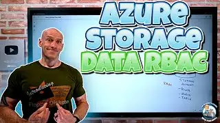 Azure Storage Data Role Based Access Control