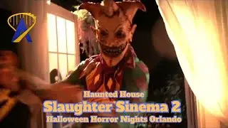 Slaughter Sinema 2 Haunted House at Halloween Horror Nights Orlando 2024