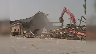 VAULT VISIT: The Janus Theater demolished