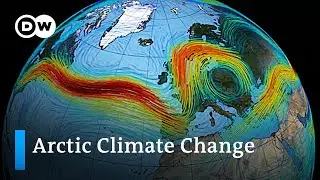 Melting arctic ice fuels climate change and extreme weather events | DW News