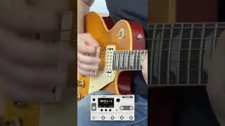 Downstroke is the only way to go! Metallica - Master of Puppets - Hotone Ampero II Stage