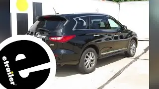 etrailer | Set up: Draw-Tite Max-Frame Trailer Hitch Receiver on a 2013 Infiniti JX35