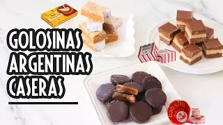 Golosinas argentinas caseras | Homemade argentinian sweets | Marroc - Cabsha - Vauquita Super fácil!