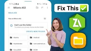 how to fix cant use this folder 2024 | cant use this folder to protect your privacy Solution