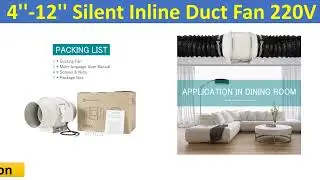 Top 5 Best Silent Inline Fan Review 2021