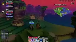 Академия Cube World: Дельтаплан и лодка + Как пропустить ночь?