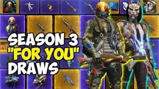 Season 3 "FOR YOU" Draws | COD Mobile | CODM