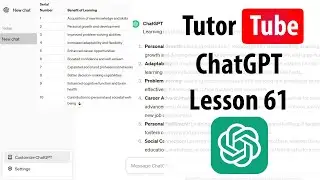 ChatGPT - Lesson 61 - Uploading Attachments