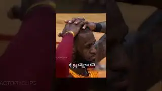 LeBron Deja Vu Moment 😮‍💨