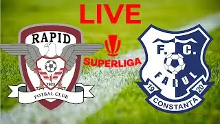 Rapid Bucuresti - Farul Constanta MECI LIVE LIGA 1 PLAYOFF