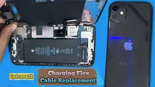I phone 11 Charging Flex Cable Replacement/ full video
