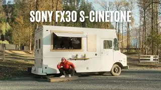 SONY FX30 S-CINETONE - Cinematic Video Profile - SIGMA 18-50MM F/2.8 APS-C FOOTAGE - No Color Grade!