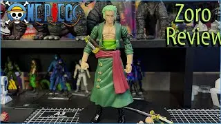 Bandai Anime Heroes One Piece Roronoa Zoro Review