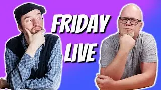 Q&A FRIDAY STREAM!!