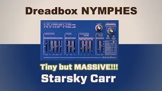 Dreadbox NYMPHES // Unboxing, Review and Demo