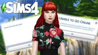 HOW TO FIX SIMS 4 GALLERY NOT CONNECTING / WORKING 2020 (COULD NOT LOCATE ITEM/UNABLE TO GO ONLINE)