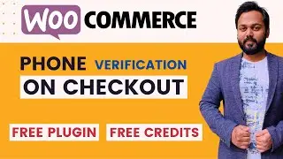 WooCommerce OTP Verification through SMS - Phone Verification on WooCommerce for FREE