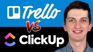 CLICKUP vs TRELLO - DEEP Side by side Comparison! (2021)