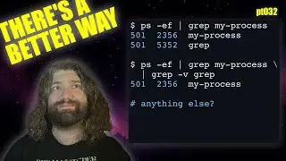 How to find Unix processes with `pgrep` and `pkill` - You Suck at Programming #032