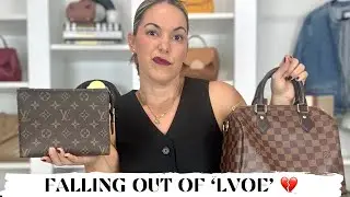 LOUIS VUITTON HANDBAG & SLG COLLECTION 👜 & Why I've fallen out of love with the Brand 💔