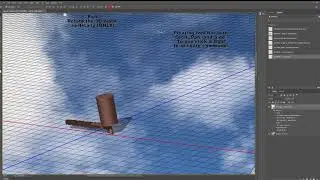 Adjusting 3D object- Photoshop