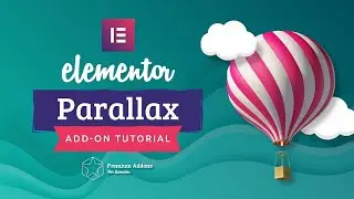 Elementor Parallax Section Addon Tutorial (2019 Updated Tutorial)