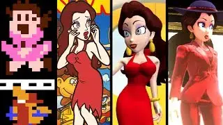 Super Mario Evolution of PAULINE 1981-2017 (Odyssey to Arcade)