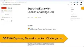 GSP346 Exploring Data with Looker: Challenge Lab | 🐱‍🏍 GCP learning tour