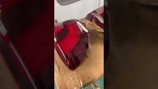 Тонирование фонарей  #промаляр