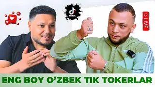 O'ZBEKISTONDAGI ENG BOY TIK TOKERLAR SARDOR GANGSTER VA AZIZXON #shokuz #intervyu