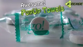 PopUp Towel Tablets