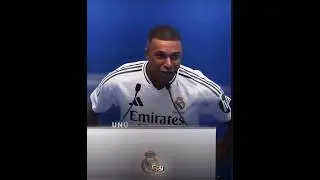 Mbappé joined Hala Madrid 