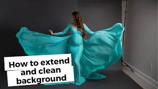 How to Extend and Clean Background in Photoshop | Expand picture for Instagram square crop