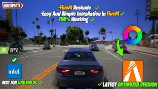How To Install Reshade on FiveM | (Complete and Quick Guide)✔️
