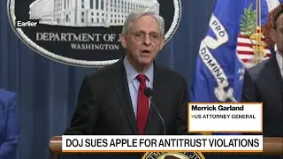 DOJ Sues Apple For Antitrust Violations | Stock of the Hour