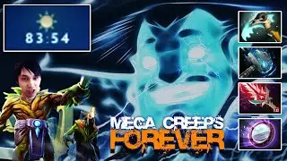 83 MIN GAME | MEGA CREEPS FOREVER (SingSing Dota 2 Highlights 