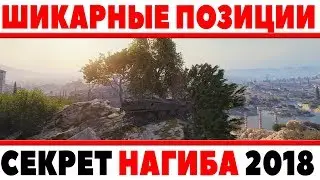 НОВЫЕ ШИКАРНЫЕ ПОЗИЦИИ 2018! В ЧЕСТЬ 9 МАЯ! ОТ ТАКОГО ВАМ СНЕСЕТ КРЫШУ! СЕКРЕТ НАГИБА World of Tanks