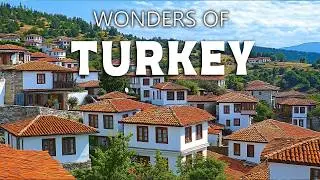 Wonders of Turkey | The Most Fascinating Places in Turkey | Travel Video 4K