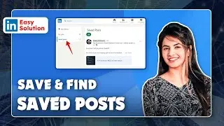 LinkedIn Post: How to save and find saved posts on LinkedIn 2024