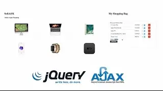 Ajax Drag And Drop Online Shopping Cart Using jQuery & PHP | Part - 2