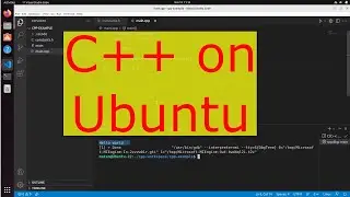 How to Setup Visual Studio Code for C/C++ in Ubuntu 22.04