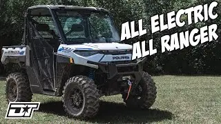 ALL-ELECTRIC Polaris Ranger XP Kinetic Detailed UTV Overview