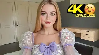 Transparent try on haul I see through transparent lingerie | lingerie try on haul transparent # 1