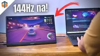 Murang Portable Gaming Monitor! Feat. Samsung DeX