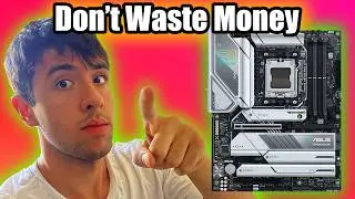 Do NOT Buy X670-E or B650-E motherboards... theyre pointless.