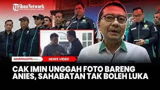 Cak Imin Unggah Foto Bareng Anies, Wasekjen PKB: Persahabatan Tidak Boleh Luka Karena Sikap Politik