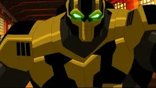 Cyrax - Fight Scenes (Mortal Kombat Legends)